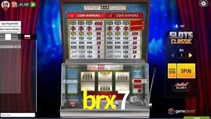 Descubra o Mundo do Cassino Online com brx7